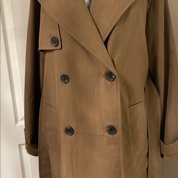 Avec Les Filles Chocolate trench coat L - Picture 5 of 10